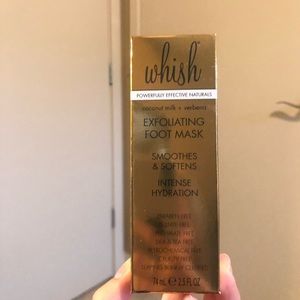 Whish Exfoliating Foot Mask
